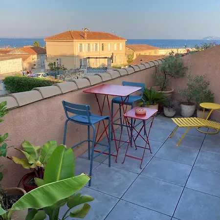 L'air Marin Апартаменти