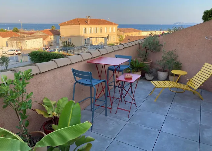 L'air Marin Апартаменти